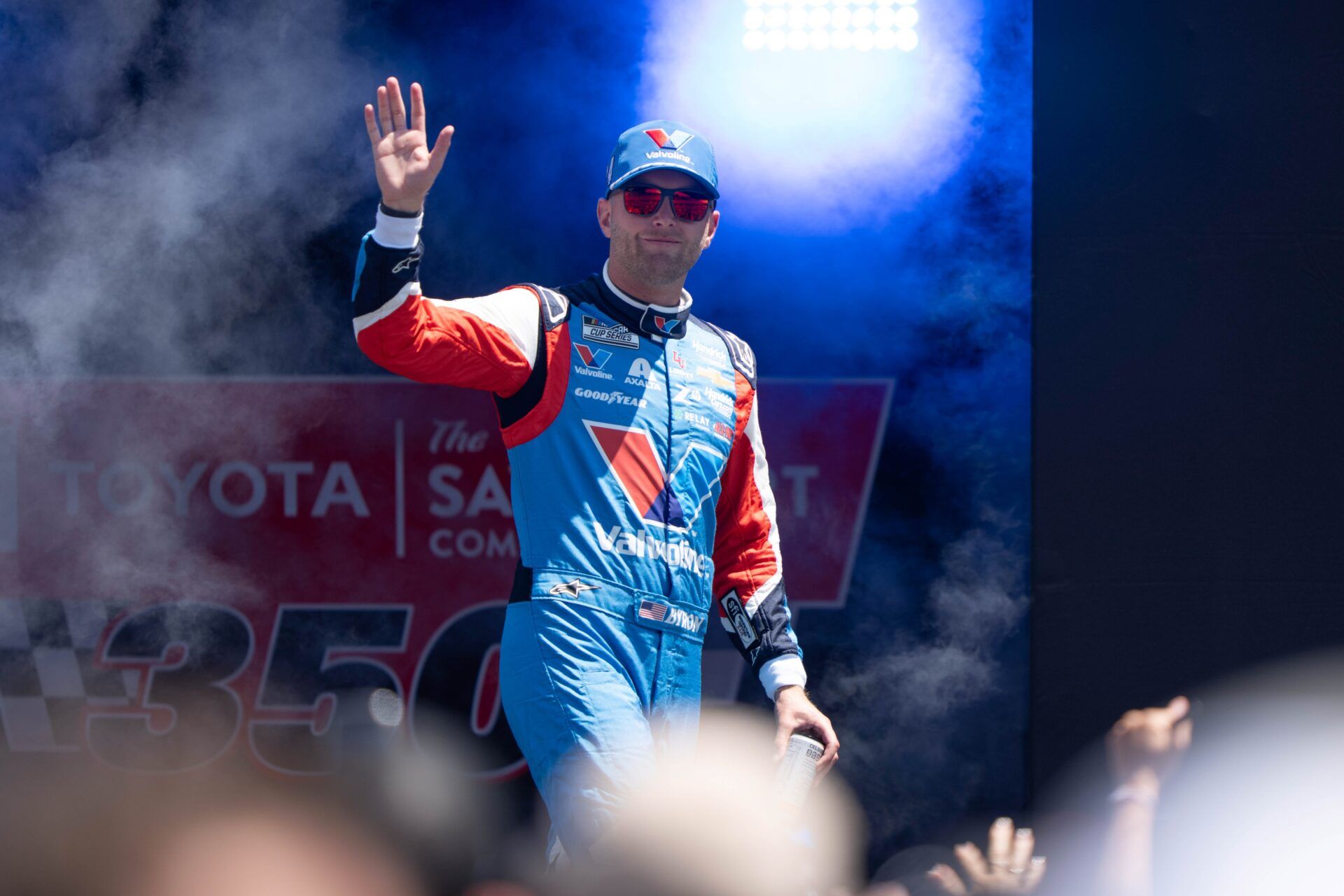 William Byron Stands One Brickyard Away From Joining Jimmie Johnson in ...