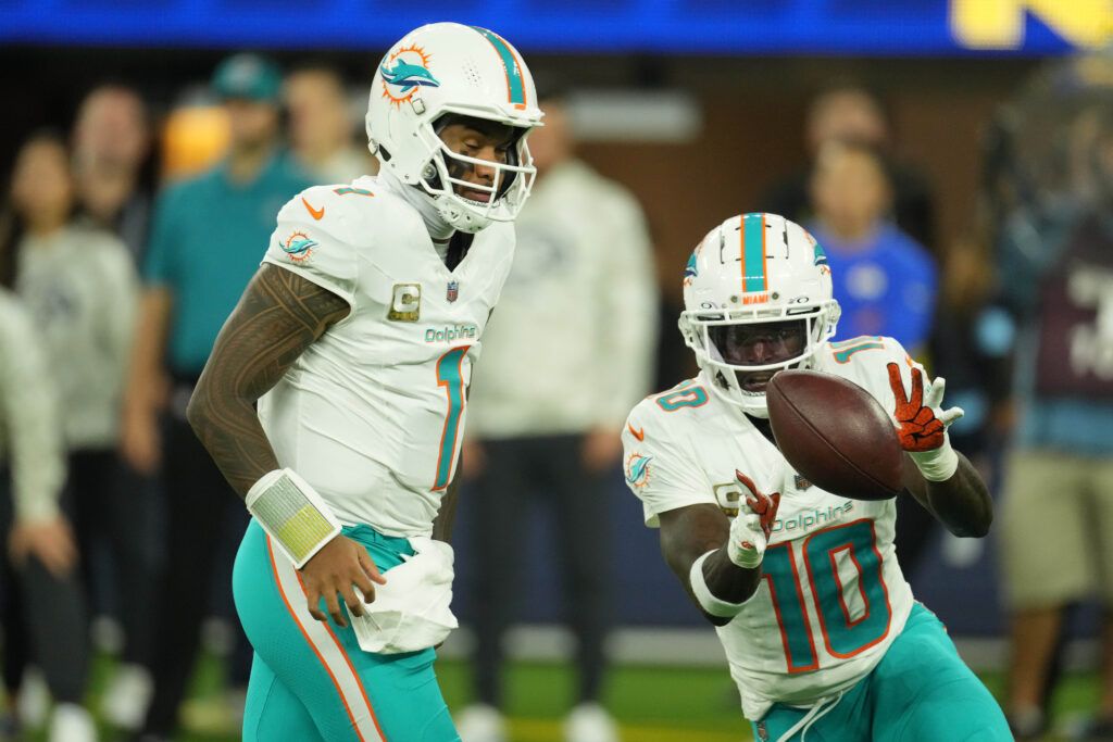 Dolphins Predicted To Draft 18-TD ‘Dynamic Route Runner’ in 2026 With ...