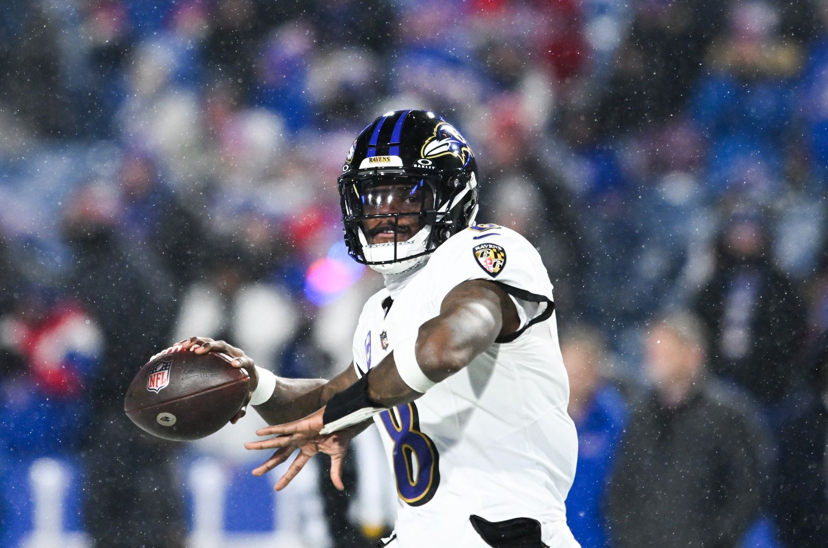 Ravens Predicted to Select 10-TD WR in 2026 NFL Draft to Add ‘Some More ...