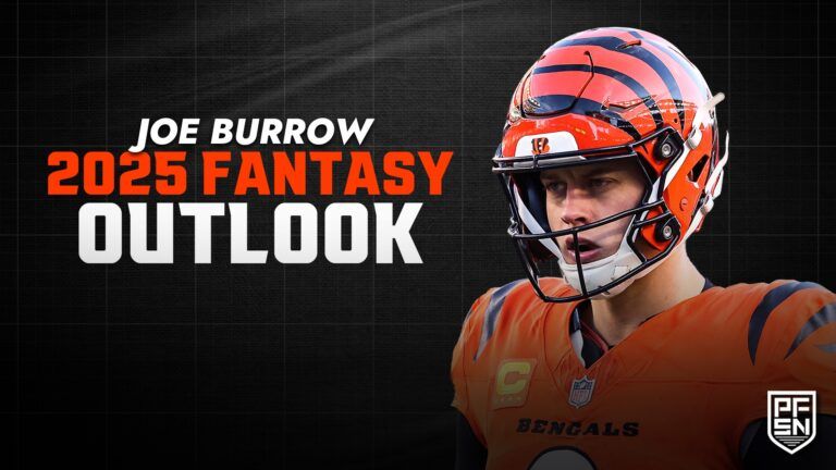 Joe Burrow Fantasy Hub: Injury Update, Start 'Em/Sit 'Em Advice, Points Projection, and Weather Impact