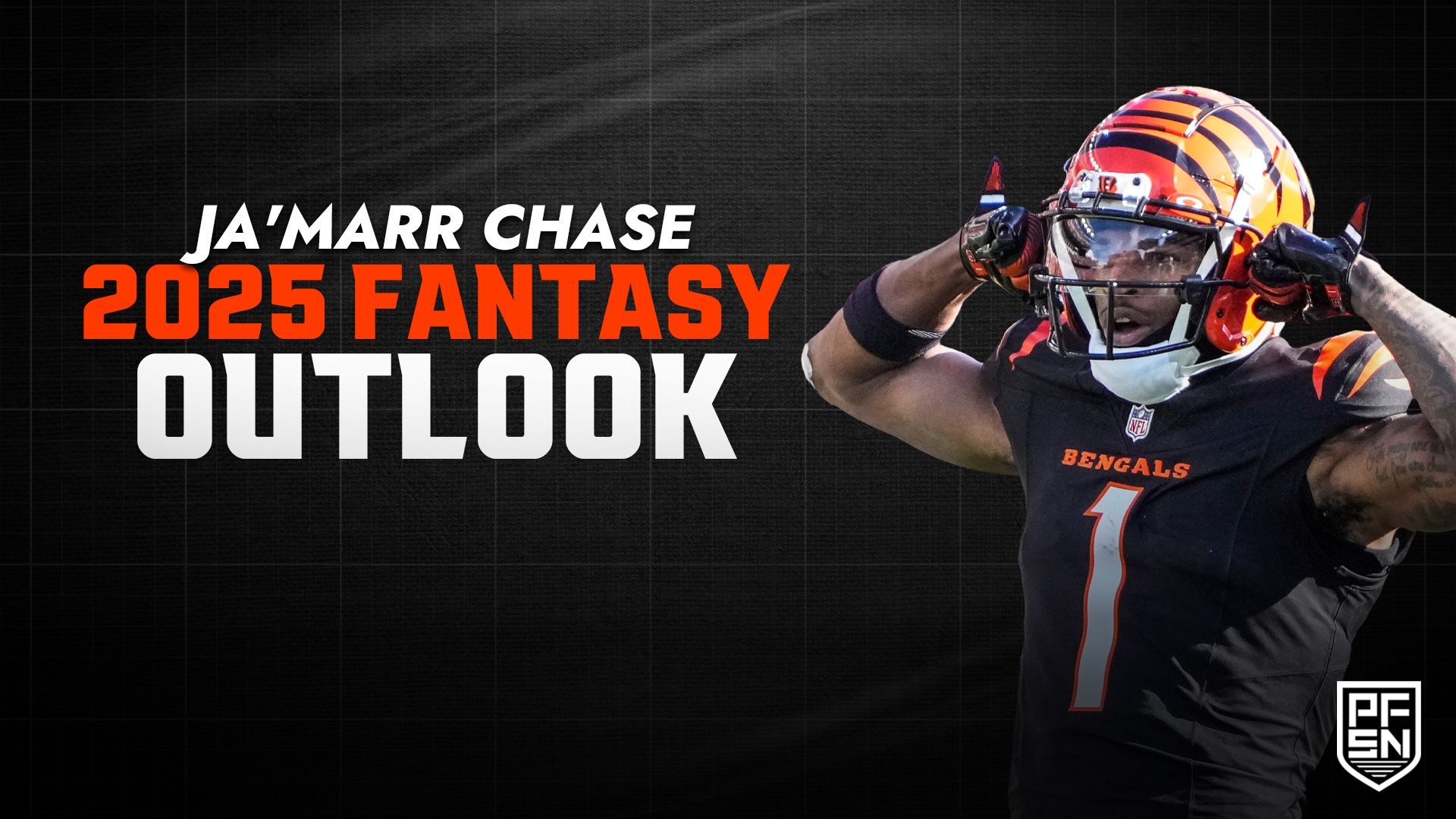 Ja'Marr Chase Fantasy Hub: Injury Update, Start 'Em/Sit 'Em Advice, Points Projection, and Weather Impact