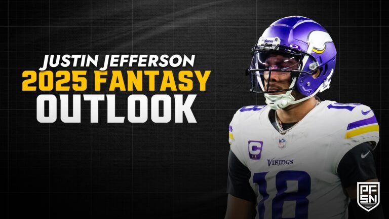 Justin Jefferson Fantasy Hub: Injury Update, Start 'Em/Sit 'Em Advice, Points Projection, and Weather Impact