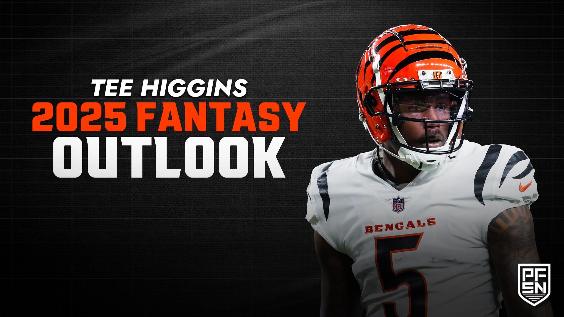 Tee Higgins Fantasy Hub:  Injury Update, Start 'Em/Sit 'Em Advice, Points Projection, and Weather Impact