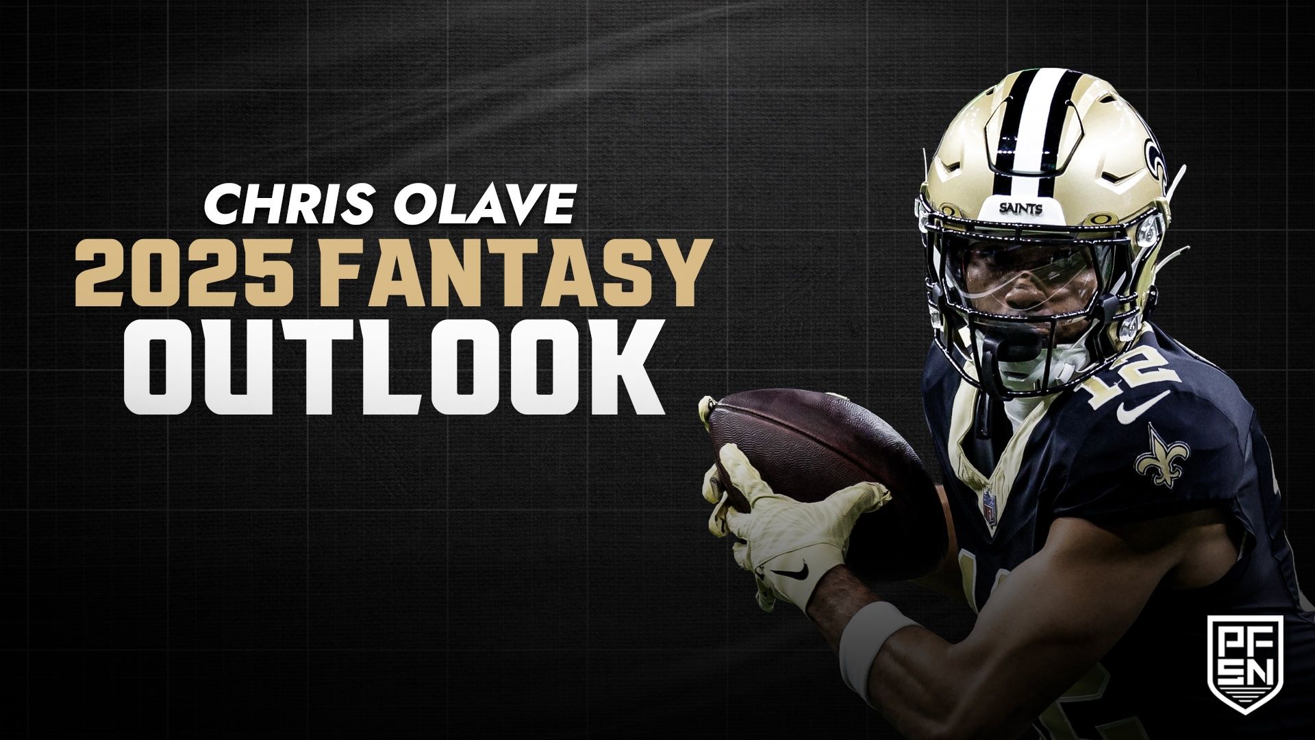 Chris Olave Fantasy Hub: Injury Update, Start ‘Em/Sit ‘Em Advice, Points Projection, and Weather Impact