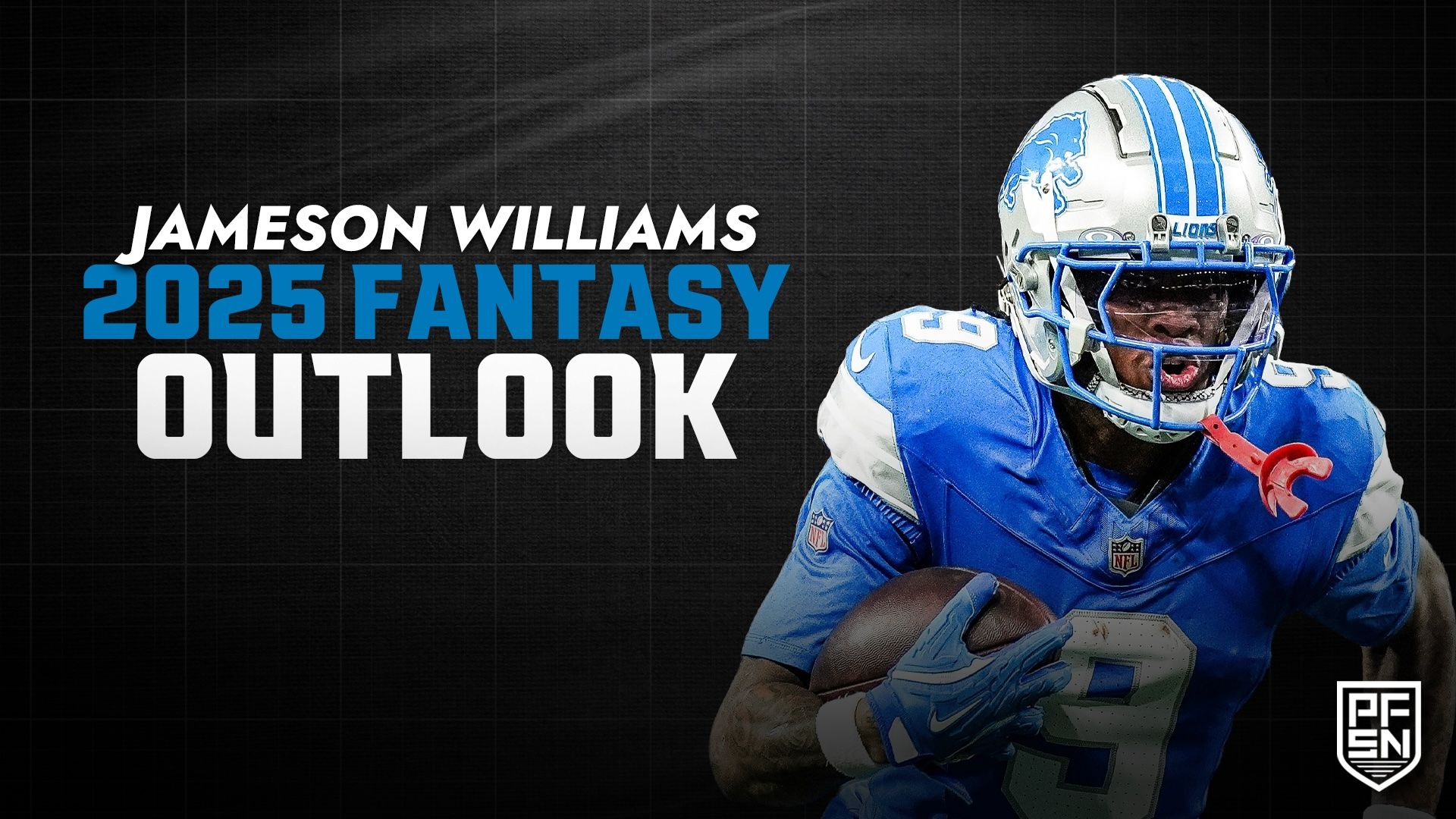 Jameson Williams Fantasy Hub: Injury Update, Start 'Em/Sit 'Em Advice, Points Projection, and Weather Impact