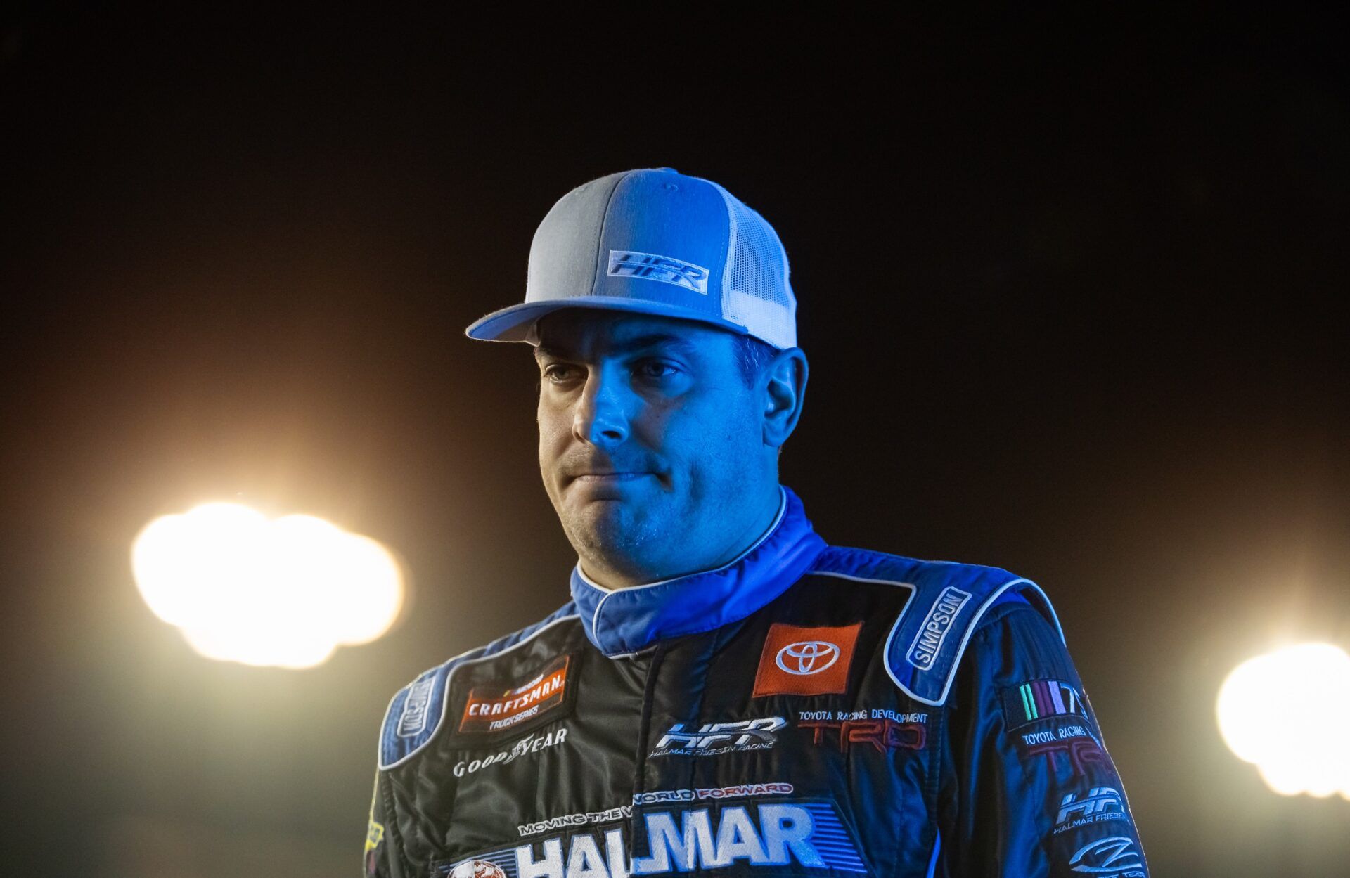 NASCAR Truck Series driver Stewart Friesen during the Championship Race at Phoenix Raceway.