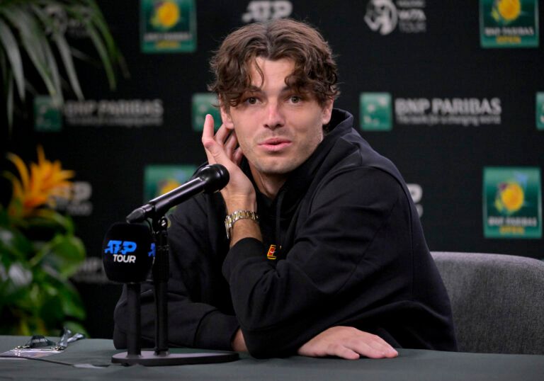 Taylor Fritz speaks about his rivalry against Carlos Alcaraz and Jannik Sinner and discusses how the two can be beaten.
