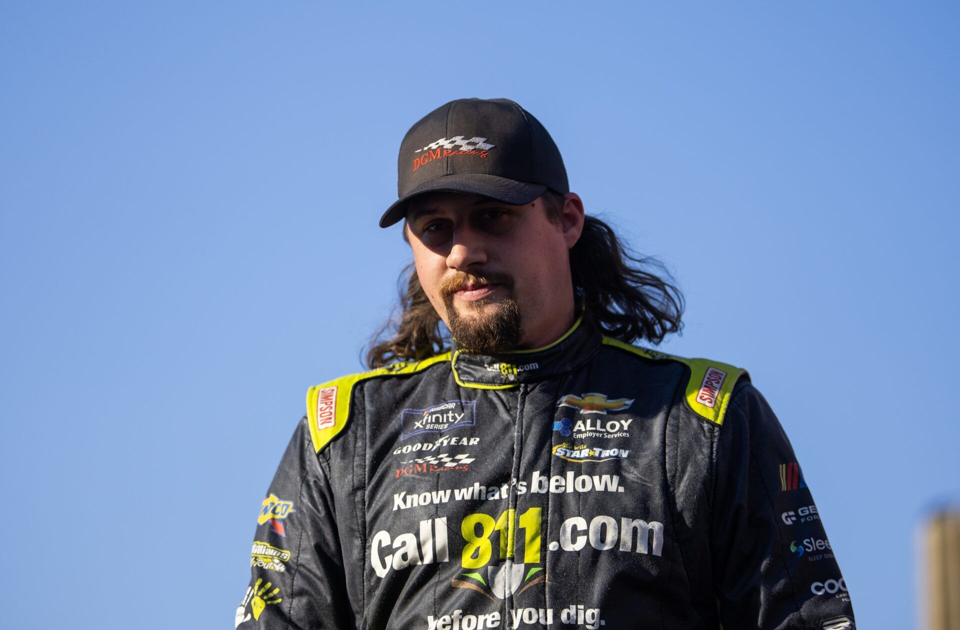 NASCAR Xfinity Series driver Josh Williams (92) during the Championship Race at Phoenix Raceway.