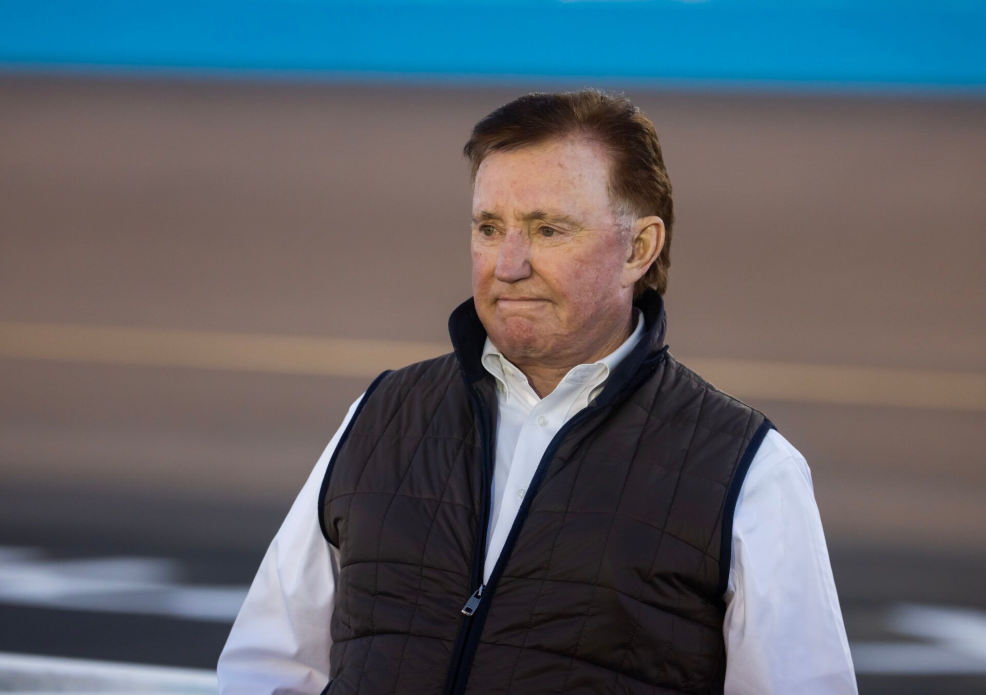 NASCAR Xfinity Series team owner Richard Childress during the Championship race at Phoenix Raceway.