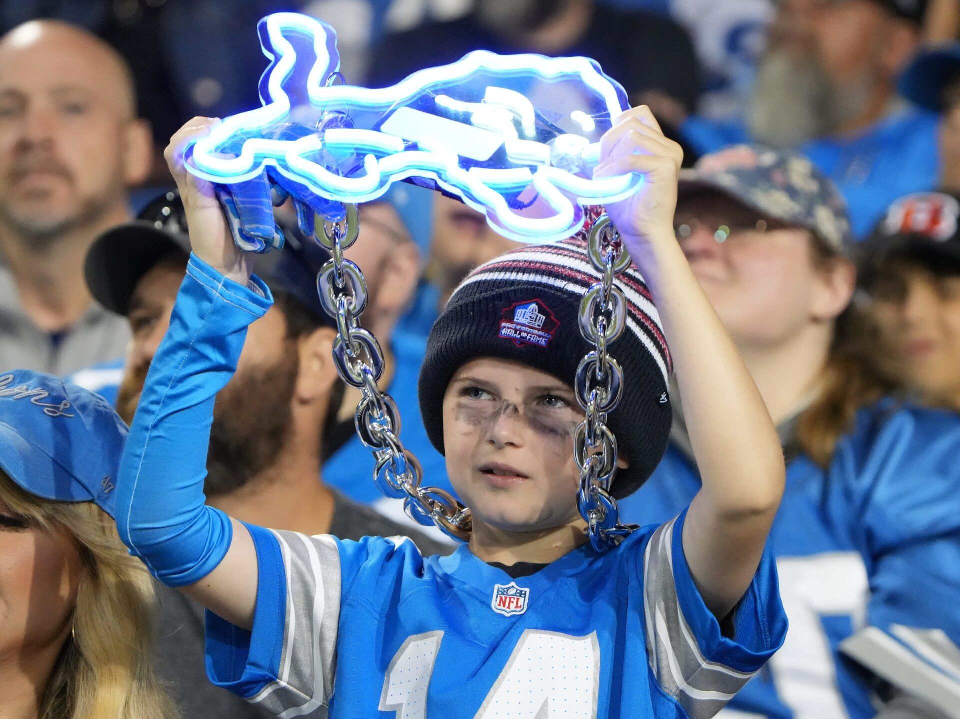 The 2025 Pro Football Hall of Fame Game featured the Detroit Lions and Los Angeles Chargers playing in the game that traditionally opens the league's exhibition games.
