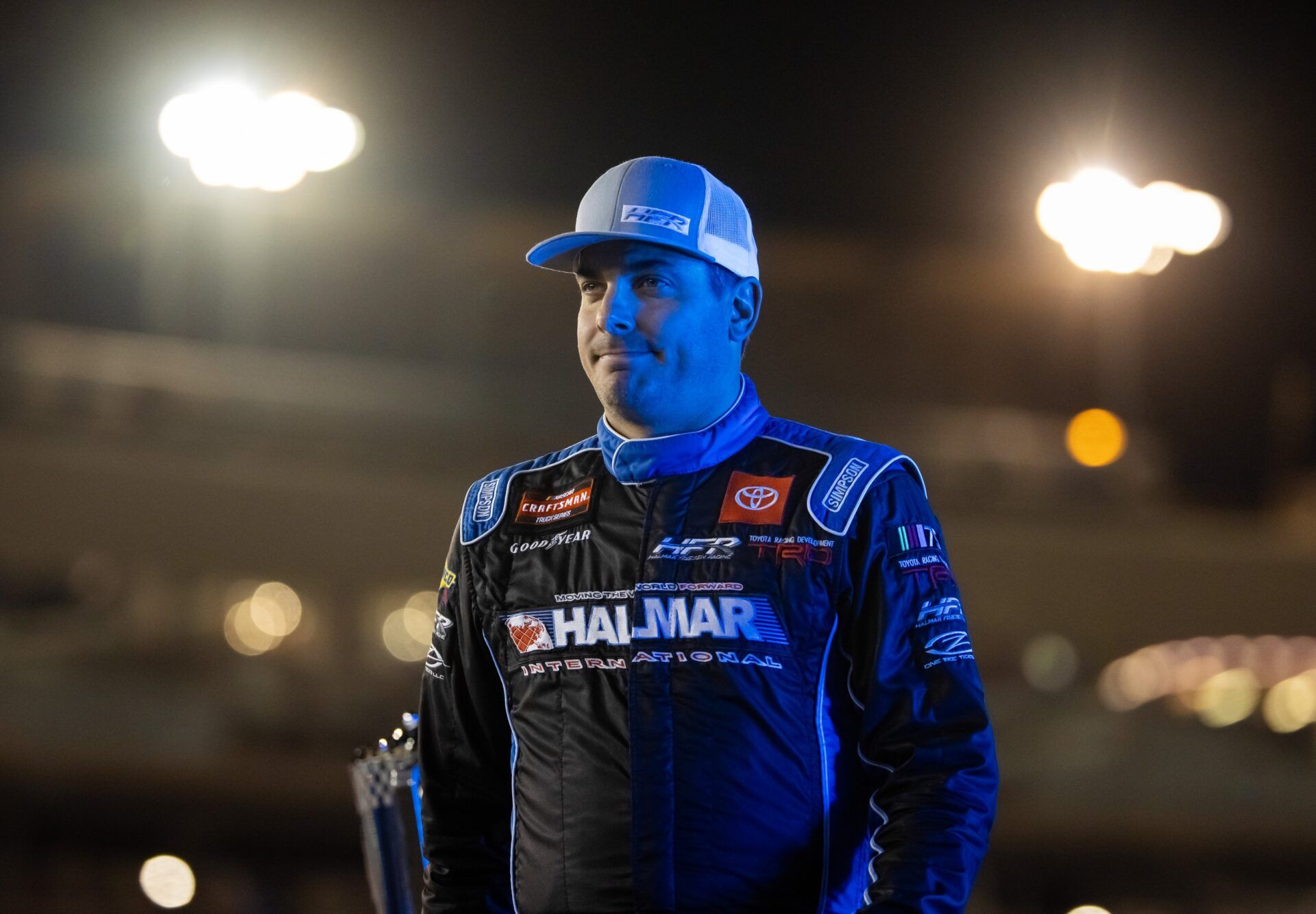 NASCAR Truck Series driver Stewart Friesen during the Championship Race at Phoenix Raceway.