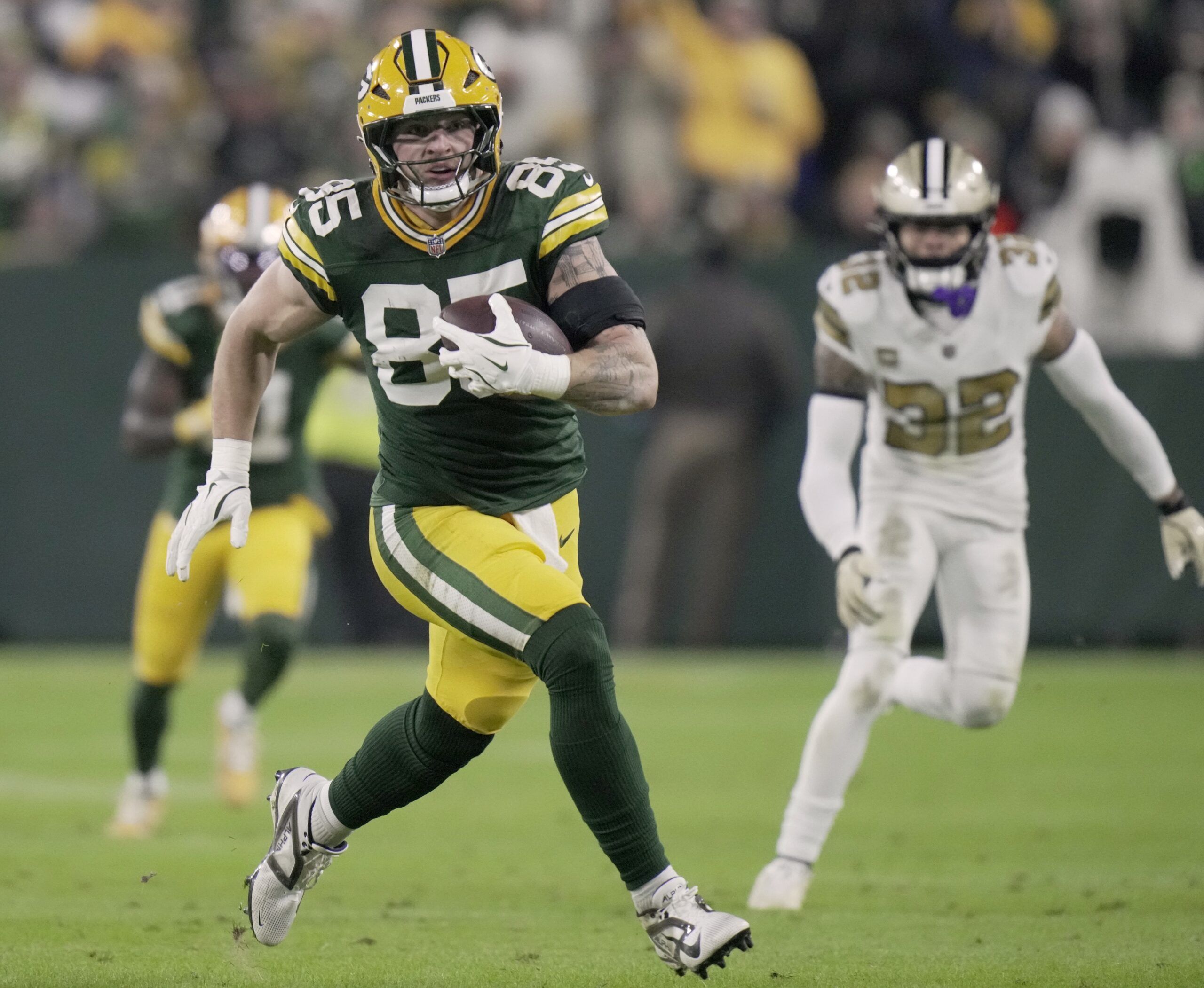 Tucker Kraft Injury Update Packers Dealt With Major Health Scare After