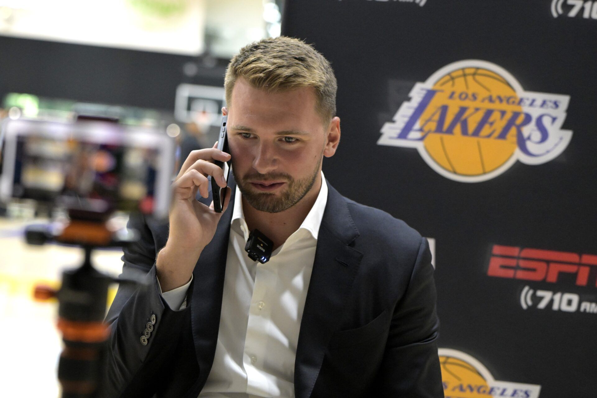 Luka Dončić Shockingly Reveals What Convinced Him to Re-Sign $165 Million Contract Extension With Lakers