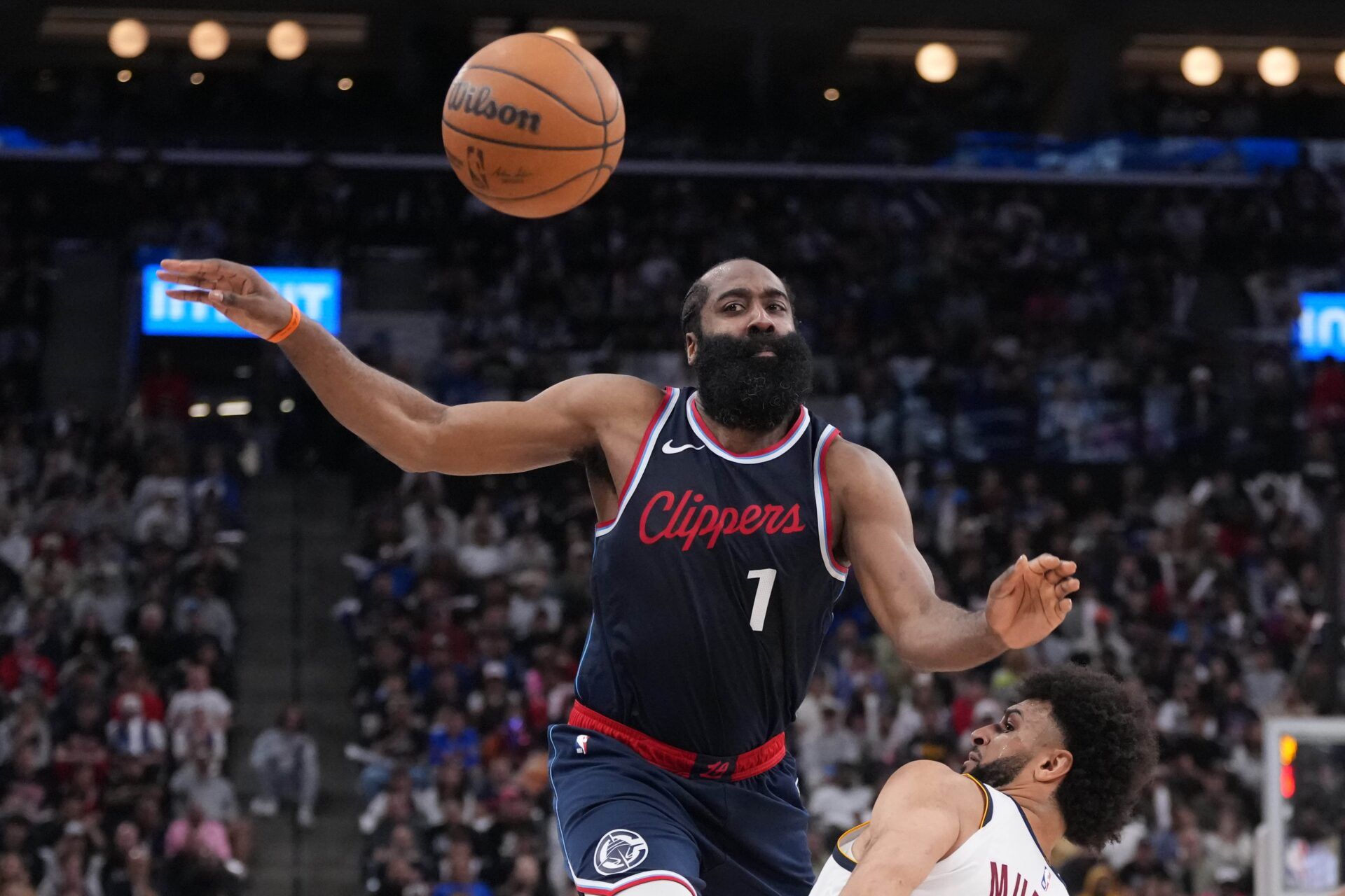 James Harden Sees 'Unlimited Possibilities' for Clippers After 17 Points in  Debut, image size:1920x1280