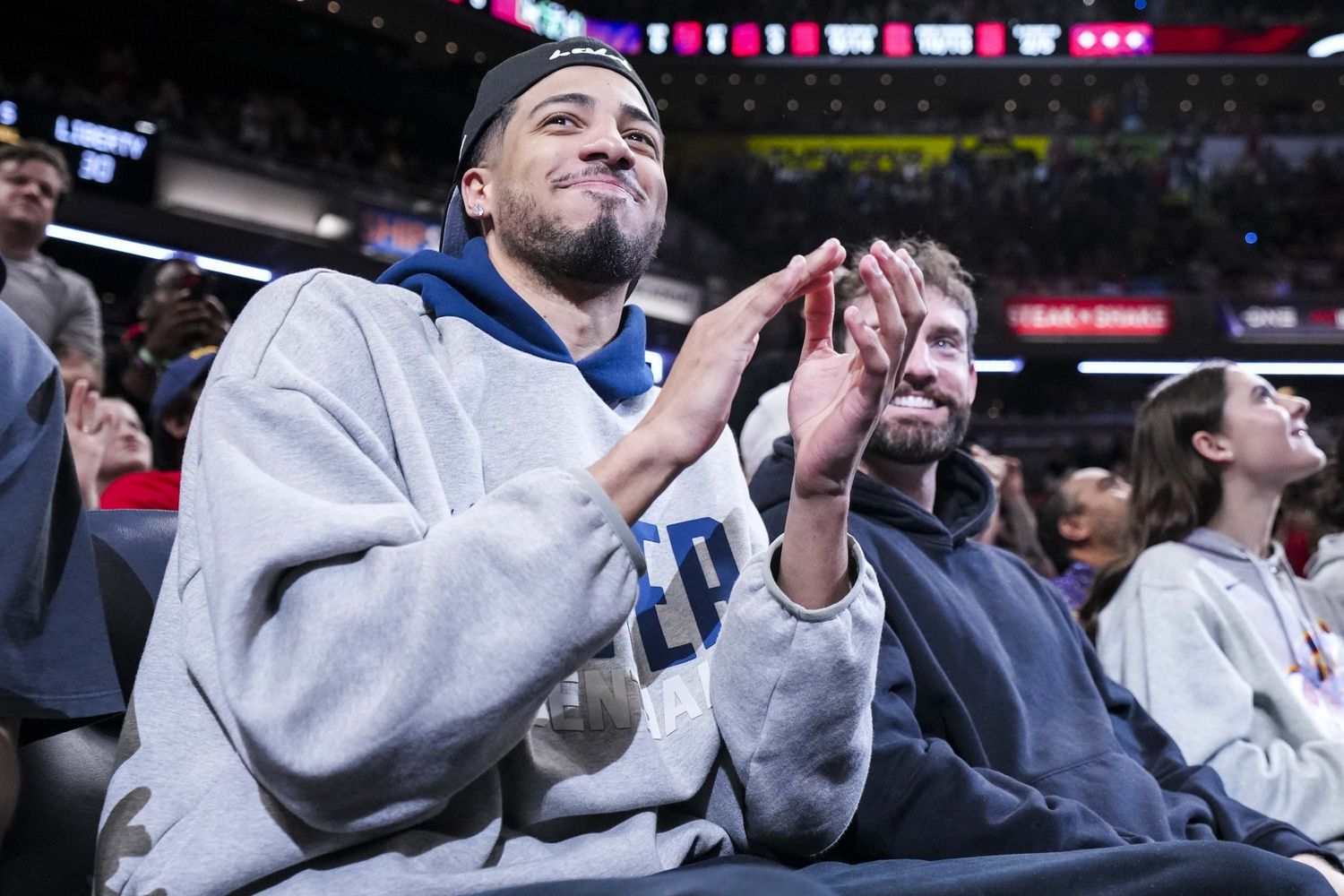 Tyrese Haliburton's Cheeky 4-Word Response Goes Viral As New York Fans Boo Pacers Star at WWE Summer Slam