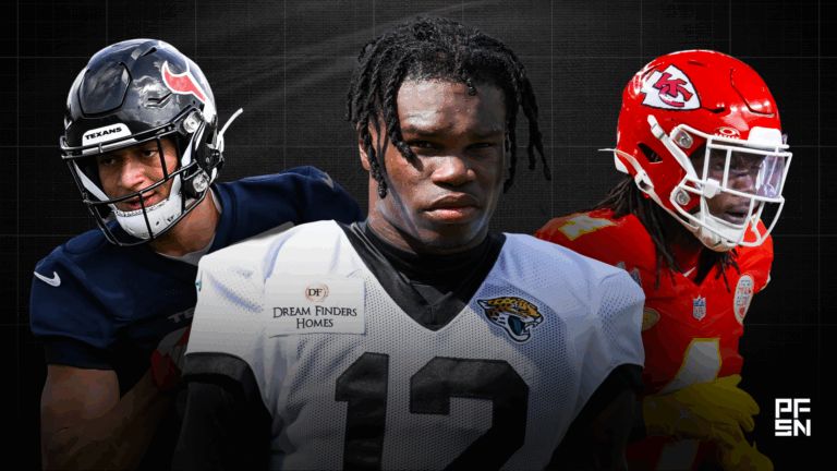 Top Fantasy Wide Receivers to Watch in the Preseason