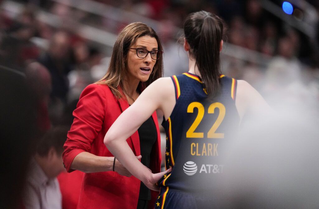 Hate This Coach' – Fever HC Stephanie White Sparks Huge Outrage After  Labeling Caitlin Clark's Absence a 'Blessing'