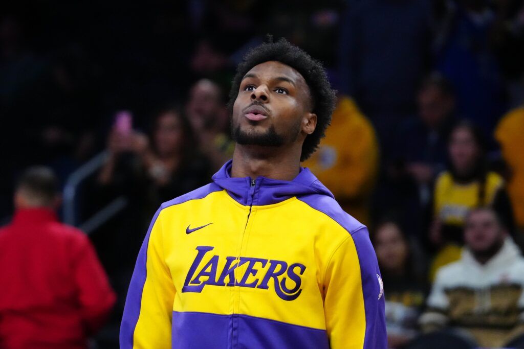 ‘You’re the Last Guy on the Roster’ – NBA Analyst Rips Bronny James After Notable Absence From Luka Dončić’s Announcement