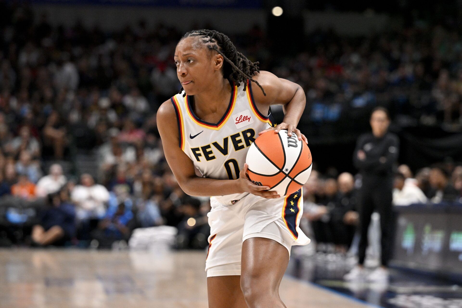 Is Kelsey Mitchell Married or Dating Anyone? Everything To Know About the  Fever Star's Love Life