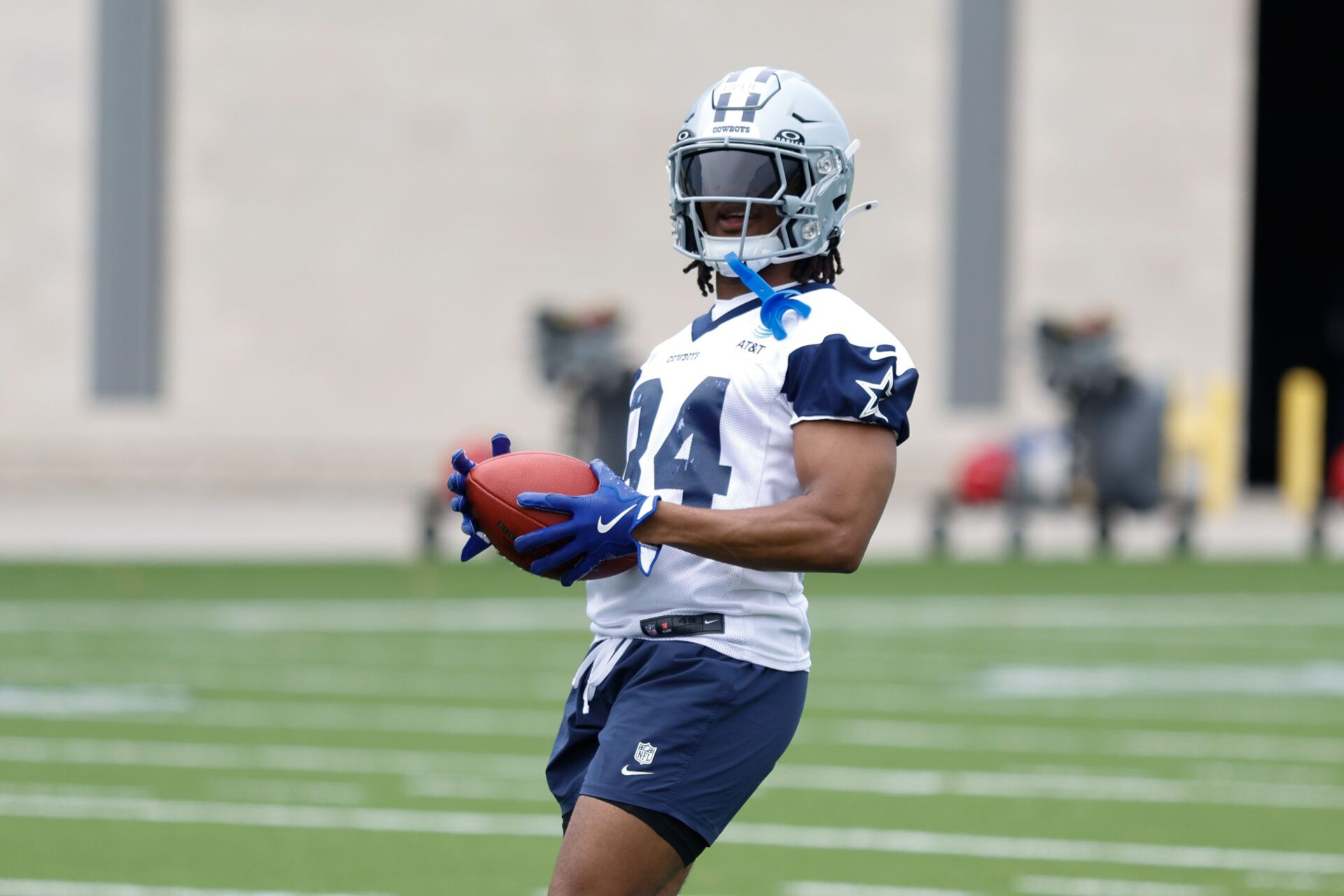 Who Is the Cowboys' RB1? Rookie Jaydon Blue Rises on First Unofficial Depth Chart