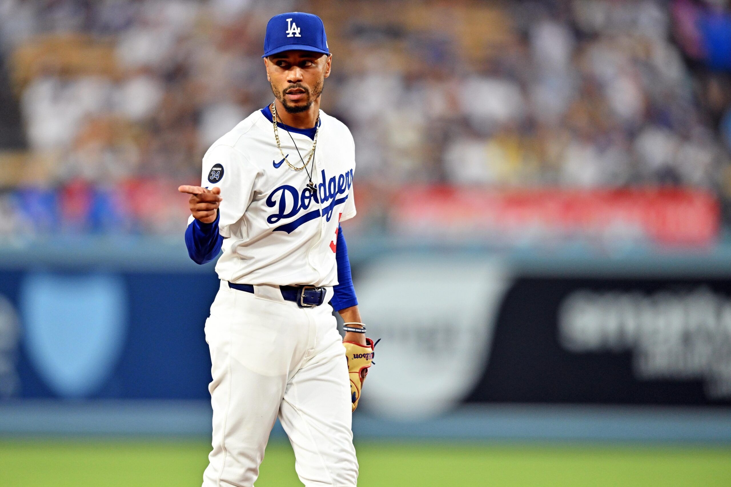 It's Up to God' -- Mookie Betts Gets Candid on Hitting Rock Bottom As 14-Game Slump Baffles Dodgers' Coaches
