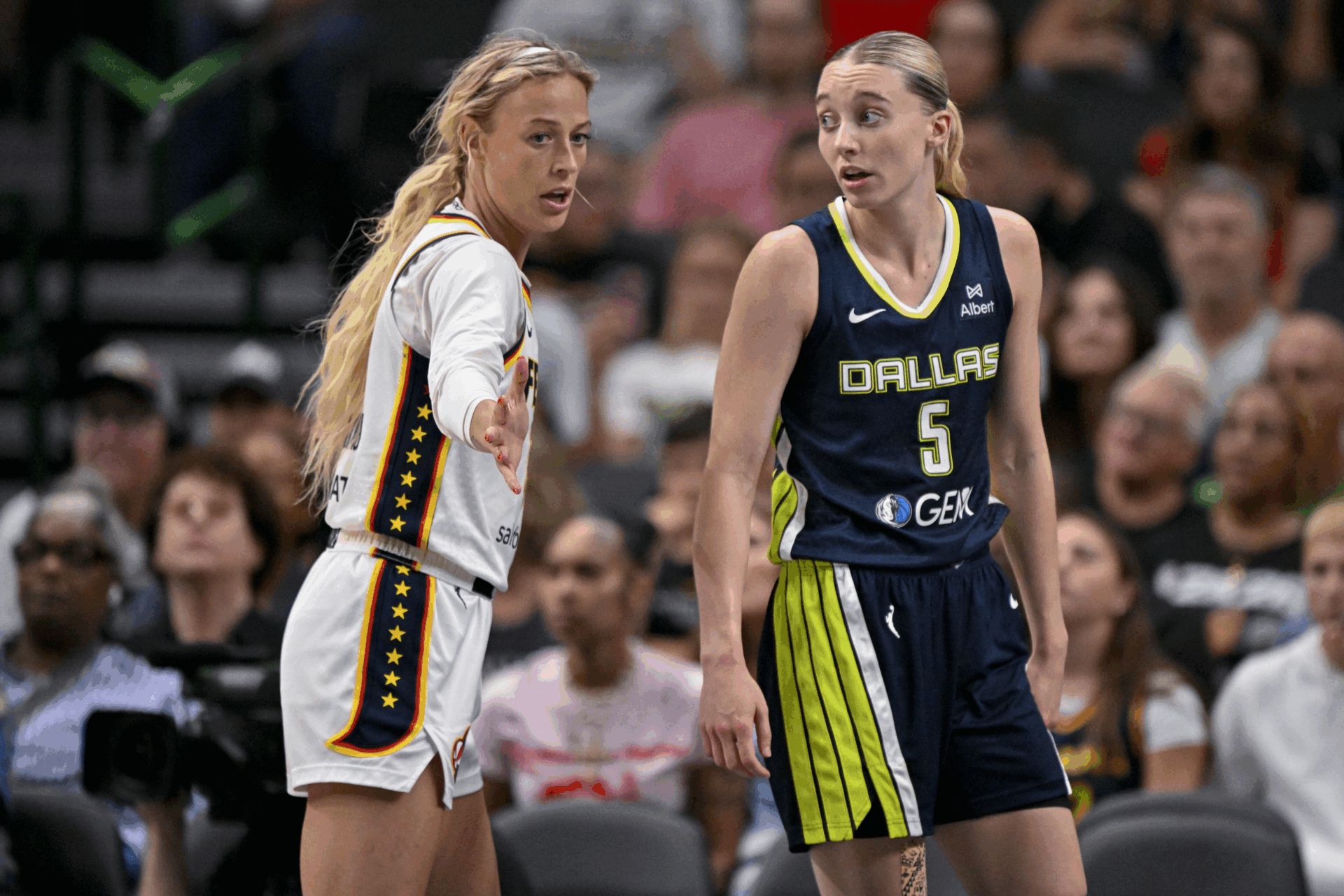 'Just Insane' – Sophie Cunningham Gushes Over Paige Bueckers’ 1 Major Attribute After Viral Clash vs. Wings Rookie