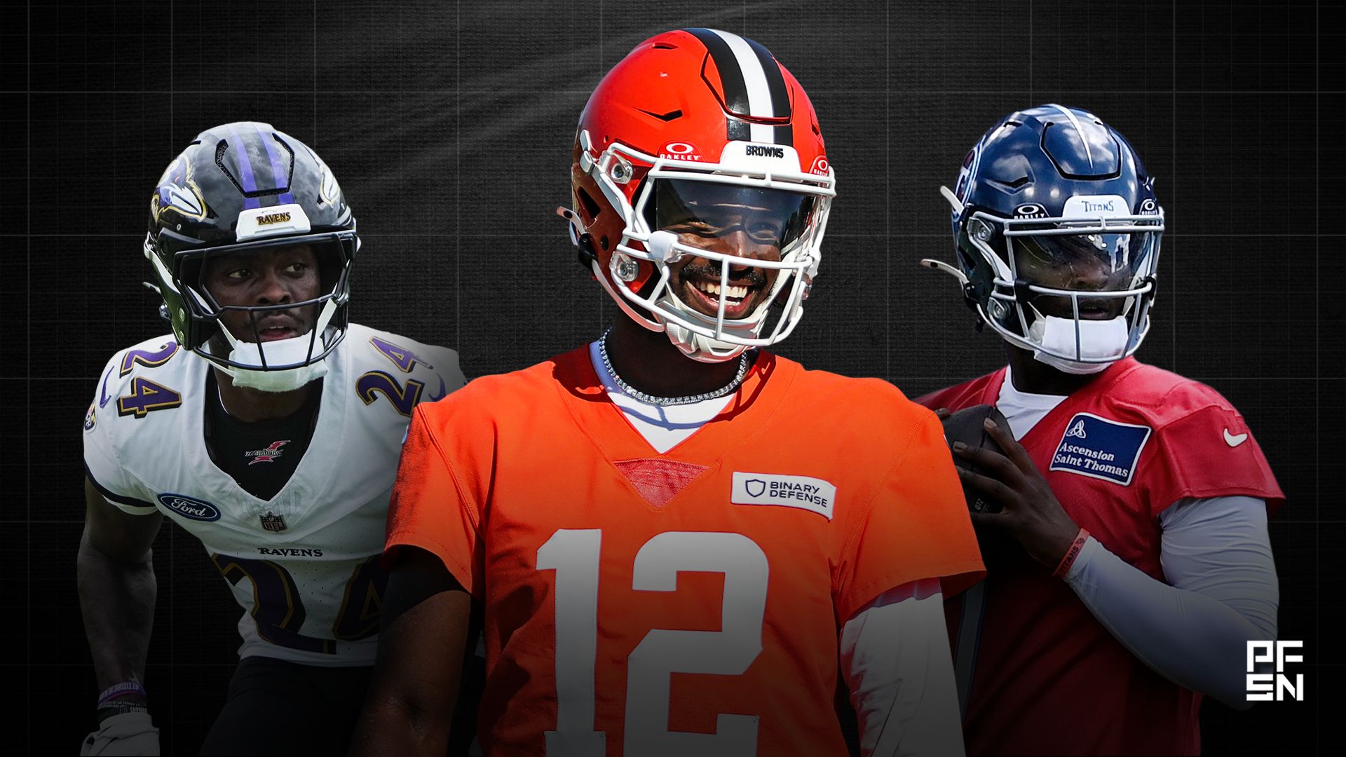 1 Must-Watch Player for Every Team in NFL Preseason Week 1