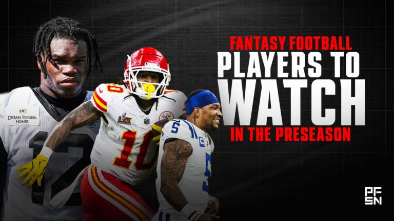 Top Fantasy Football Players to Watch in NFL Preseason, Including Travis Hunter, Caleb Williams, and Cam Skattebo