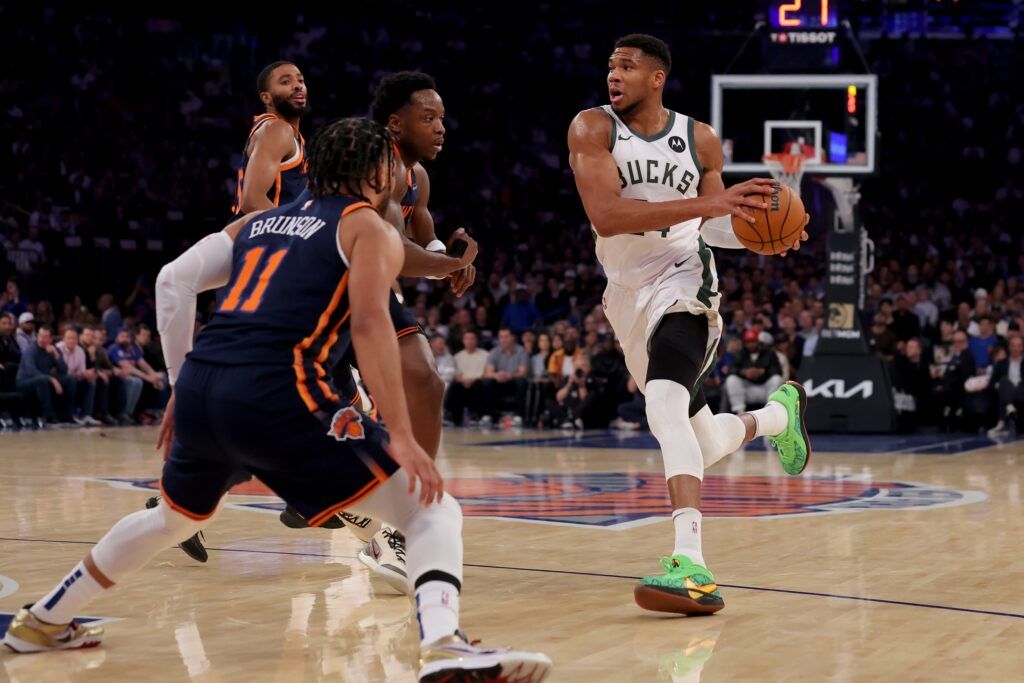 Knicks Predicted To Cut Ties With $220,441,984 Star To Pull Off Blockbuster Giannis Antetokounmpo Trade
