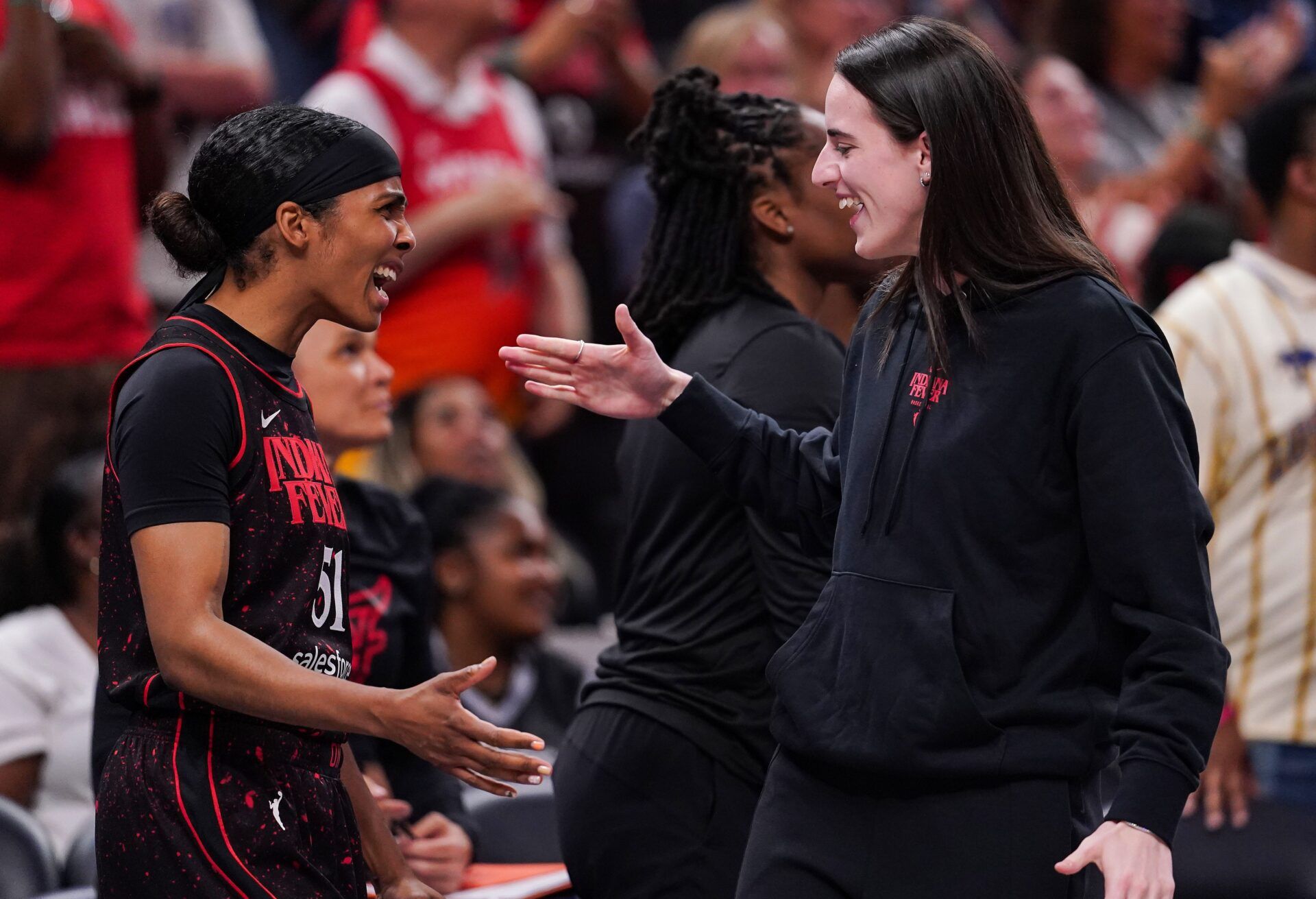 Caitlin Clark Shares Hilarious Video of Fever Teammate Sydney Colson ...