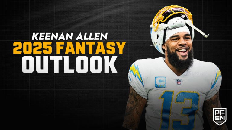 Keenan Allen Fantasy Hub: Injury Update, Start ‘Em/Sit ‘Em Advice, Points Projection, and Weather Impact
