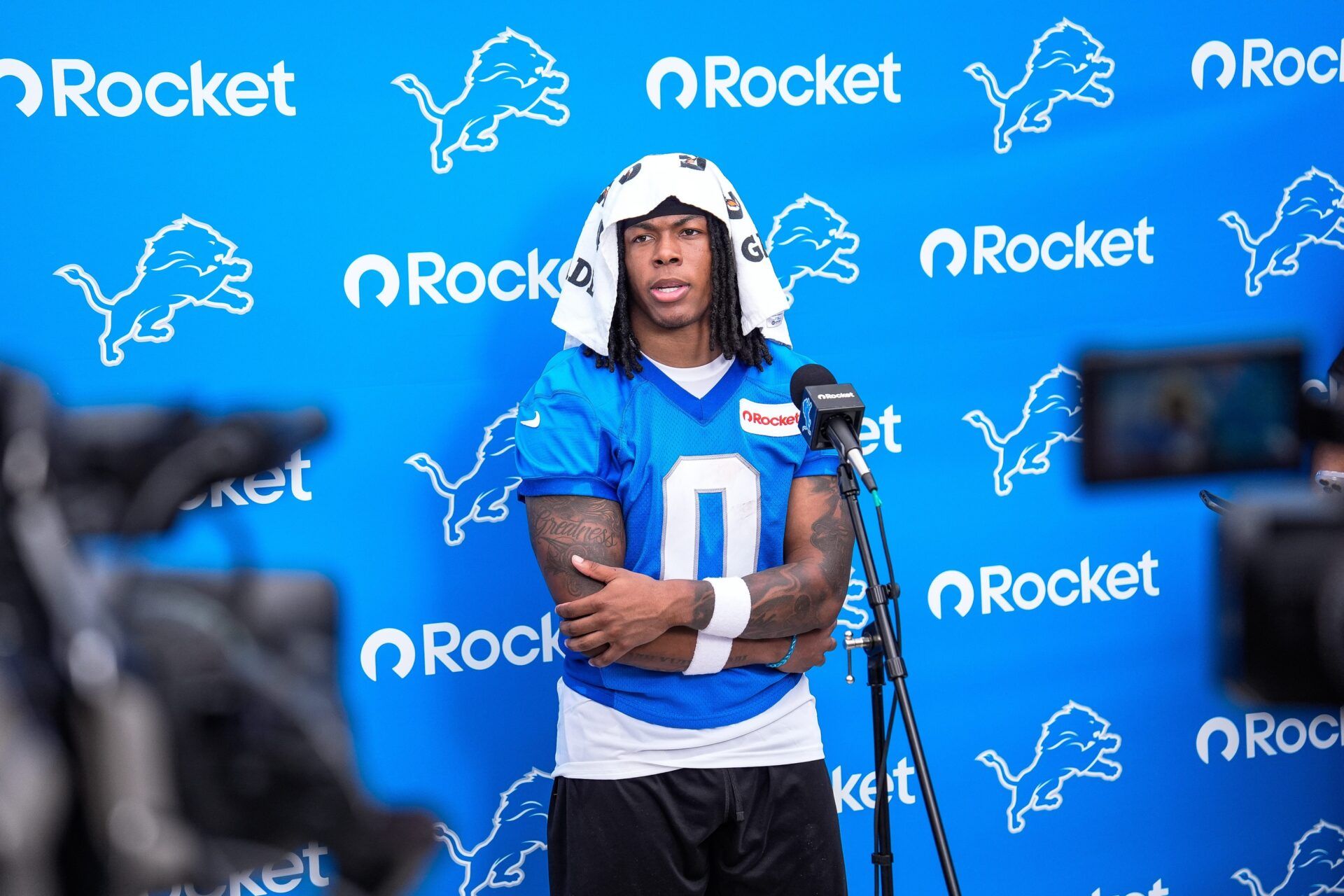 Is Jahmyr Gibbs Playing in the Lions-Falcons Preseason Game? Latest on the Star RB's Status
