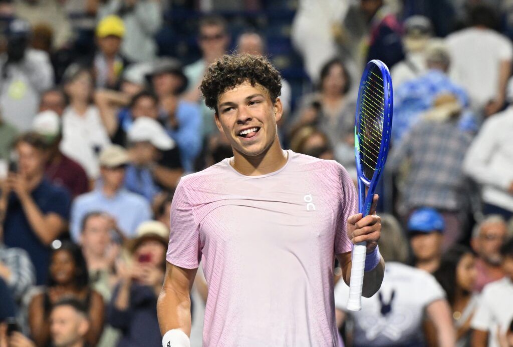 Ben Shelton Reacts to Girlfriend Trinity Rodman’s Emotional Message Over His Canadian Open Triumph