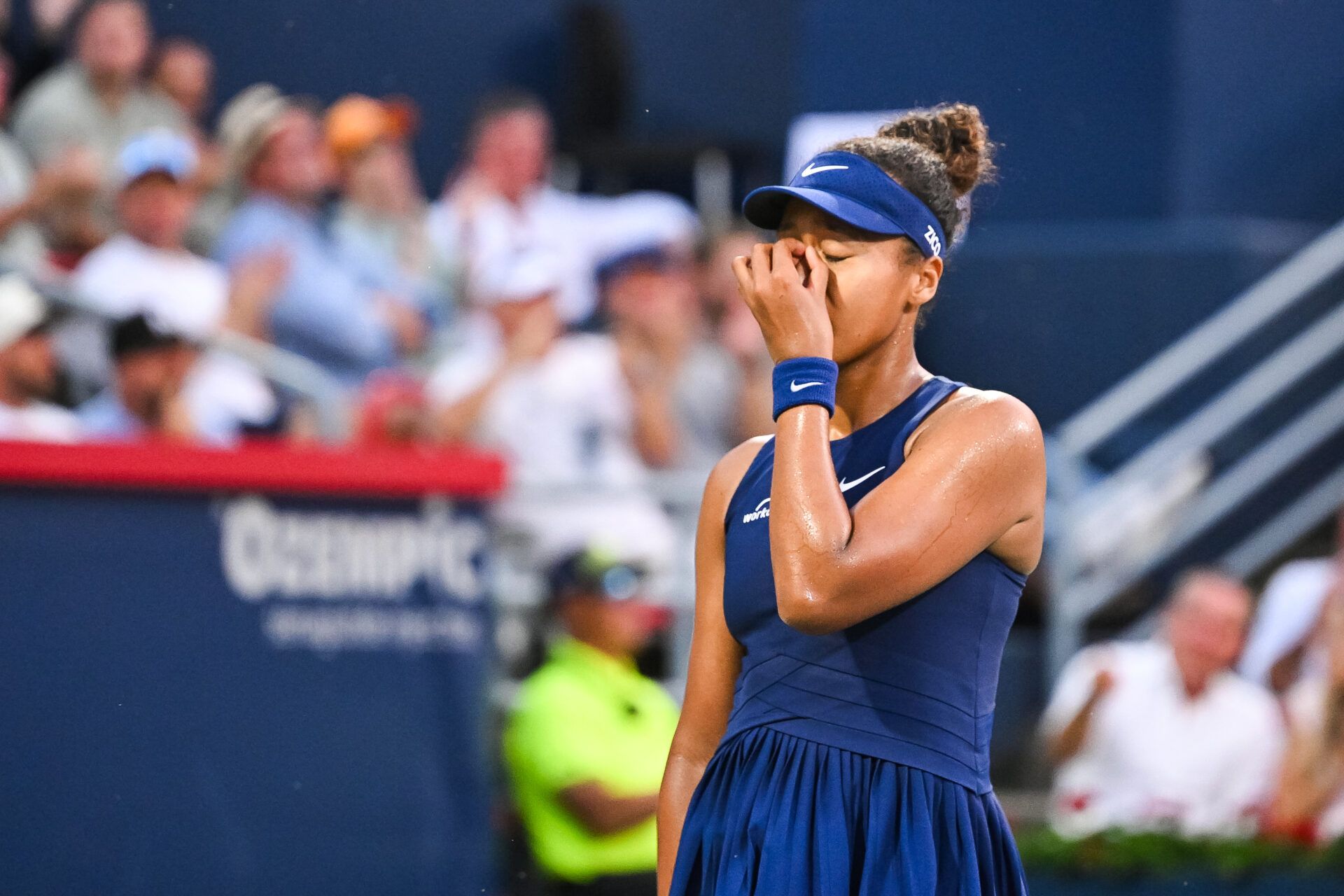 Like Victoria Mboko, Naomi Osaka will not compete at the Cincinnati Open.
