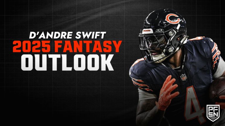 D'Andre Swift Fantasy Hub: Injury Update, Start 'Em/Sit 'Em Advice, Points Projection, and Weather Impact