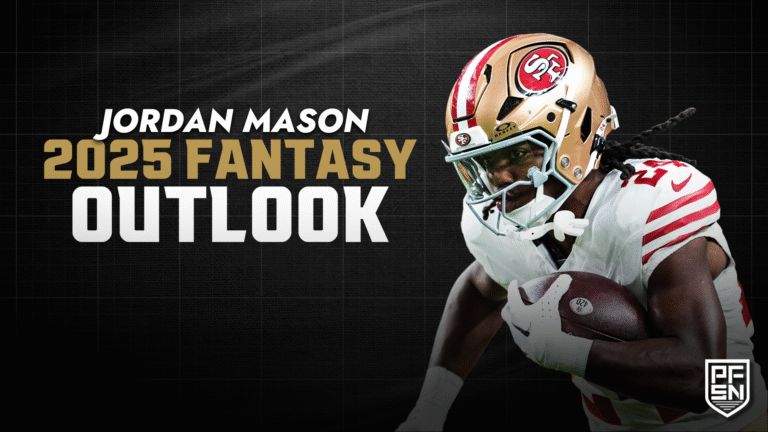 Jordan Mason Fantasy Hub: Injury Update, Start 'Em/Sit 'Em Advice, Points Projection, and Weather Impact