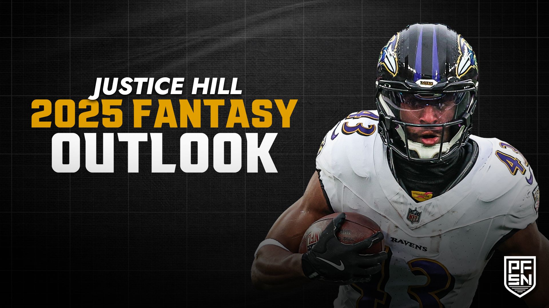 Justice Hill Fantasy Profile: Ravens Satellite Back Has Situational Value