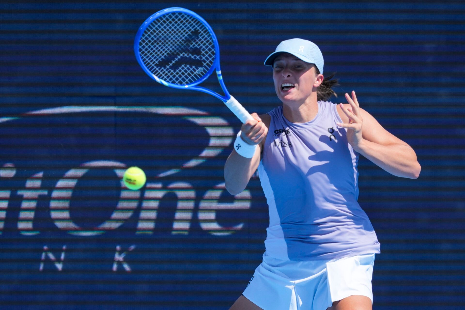 Iga Świątek booked her place in the fourth of the Cincinnati Open after Marta Kostyuk's withdrawal