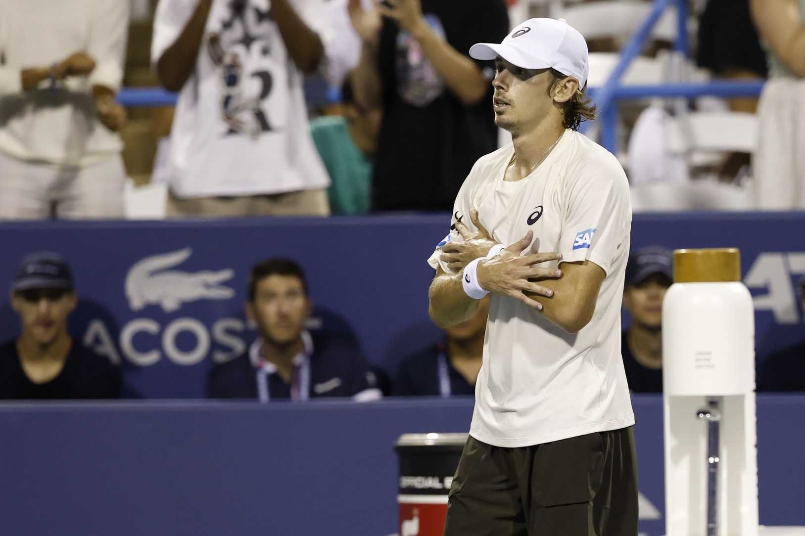 Shocking 11 Men’s Seeds Fall in Cincinnati Open Second Round, Including Daniil Medvedev and Alex De Minaur