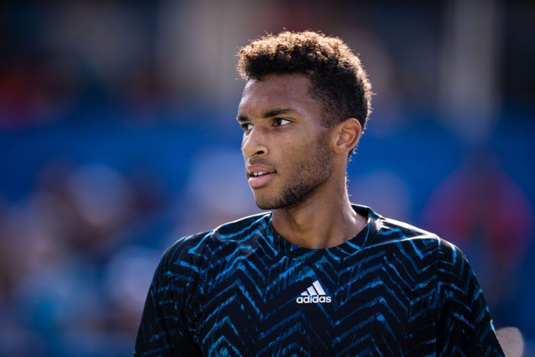 Felix Auger-Aliassime's third-round opponent Arthur Rinderknech collapsed during their Cincinnati Open fixture.