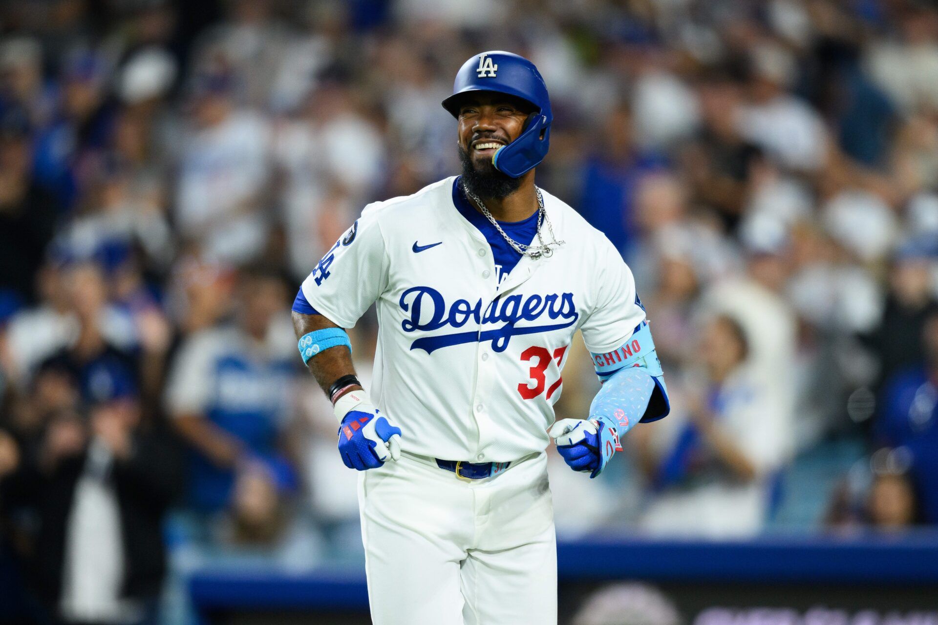 Was Really Close' - Dodgers' Teoscar Hernandez Details Nearly Leaving LA  for Blue Jays Before $66M Deal
