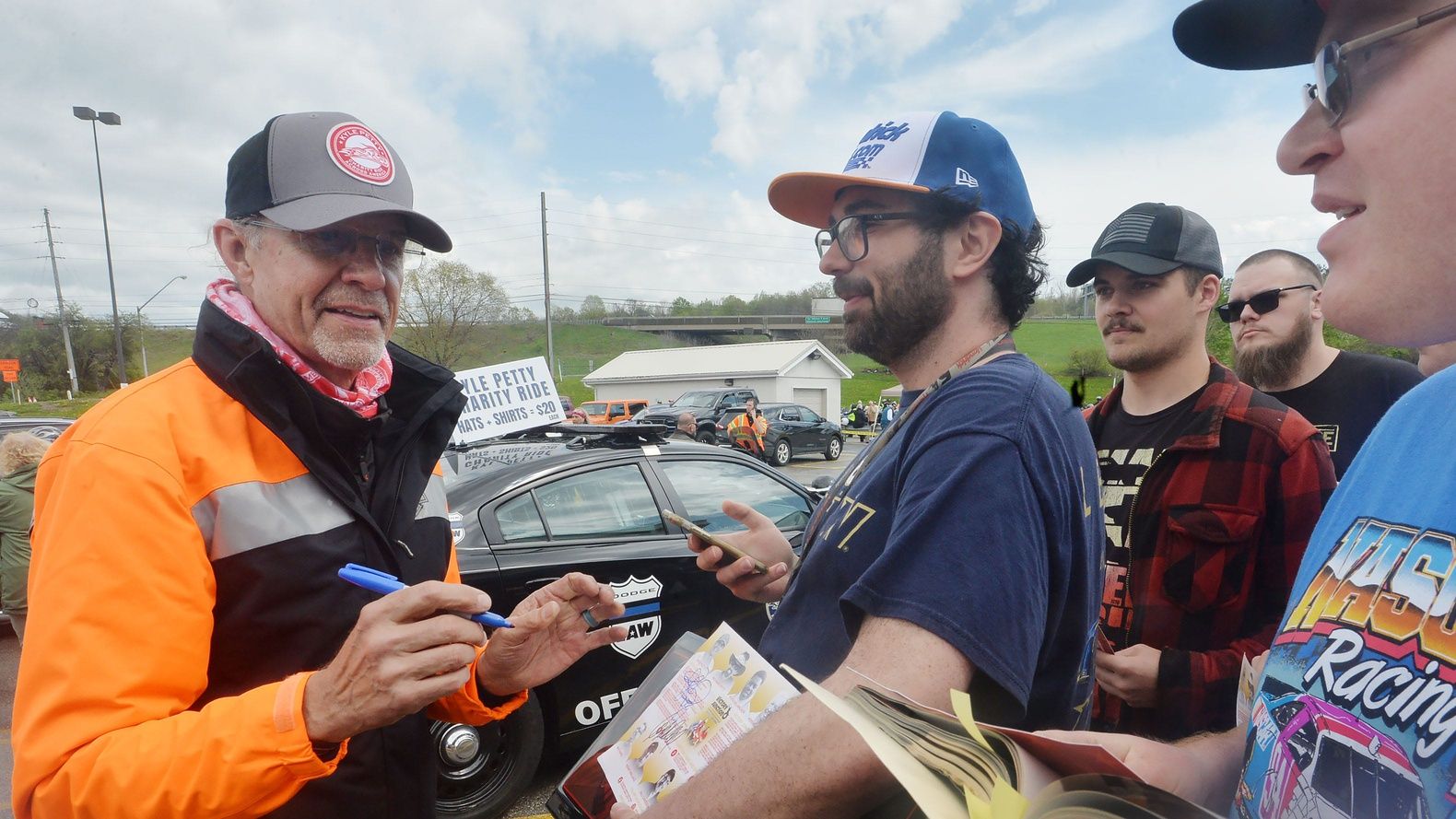 Kyle Petty NASCAR Fans Smart