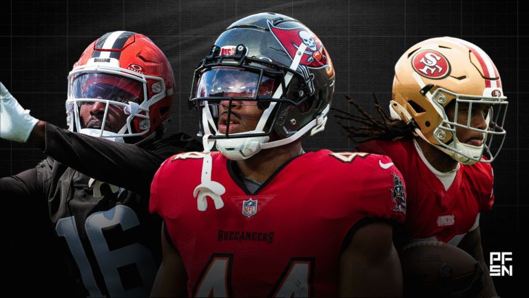 Fantasy Football Deep Sleepers Include Sean Tucker, Jordan James, and Jalen Coker