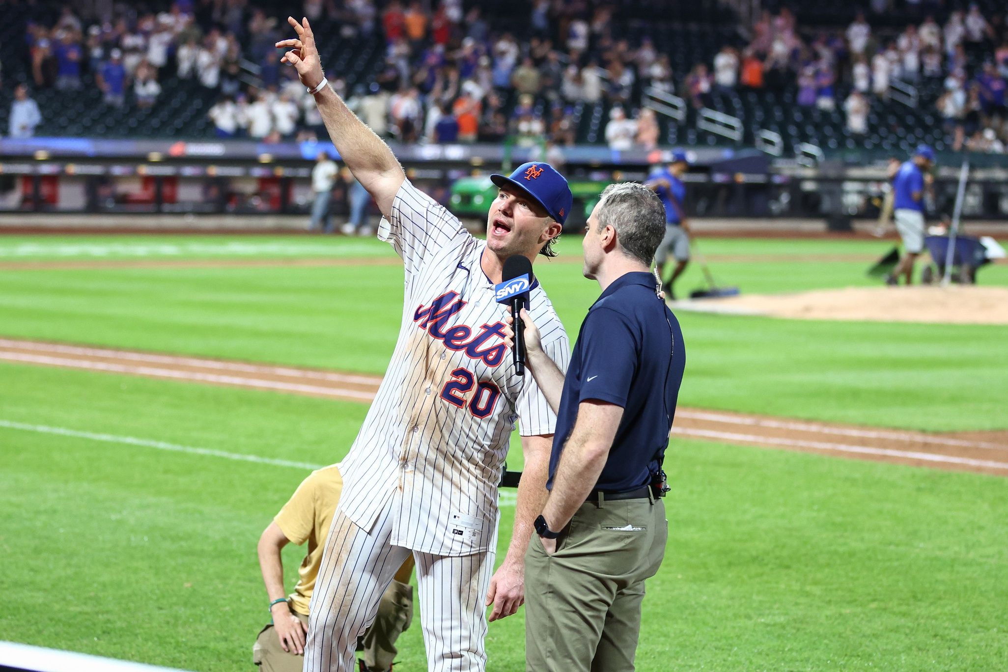 Mets Slugger Pete Alonso Earns ‘Elite Hitter’ Label From Teammate After Breaking 37-Year Franchise HR Record