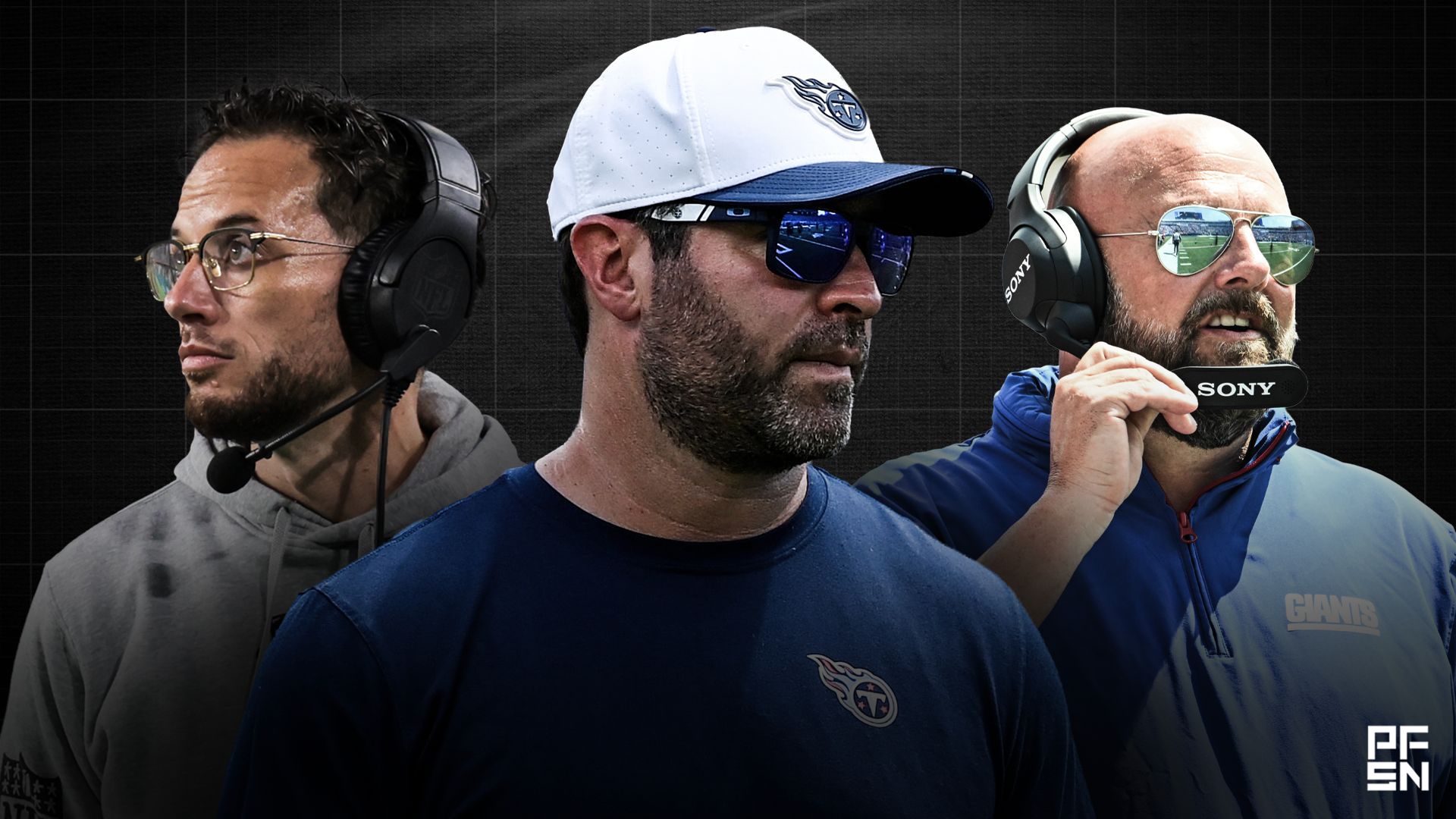 NFL Hot Seat Coaches: Are Mike McDaniel, Brian Daboll Feeling the Pressure Heading Into the 2025 Season?