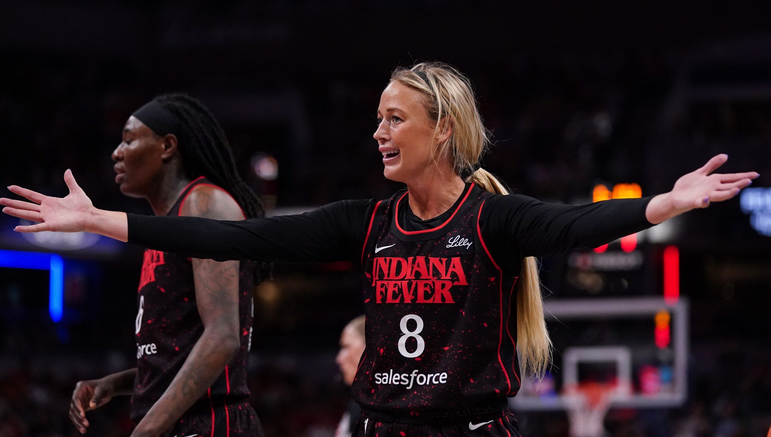 Sophie Cunningham Frustrated Reaction Goes Viral After Fever Fail To Challenge WNBA Referees’ Missed Call