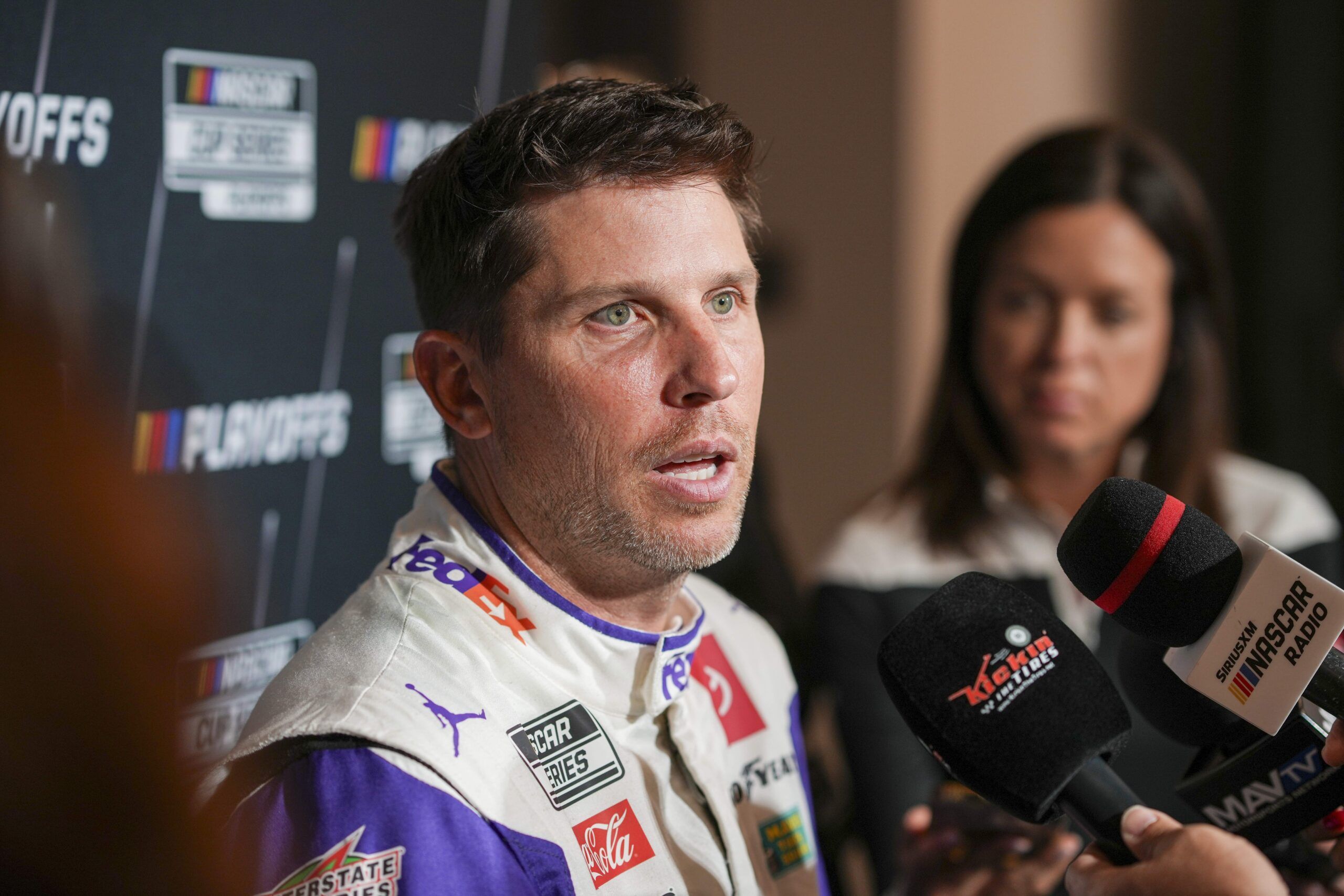 Denny Hamlin Fires Back at NASCAR Fans' Harsh Assumptions on His Personality