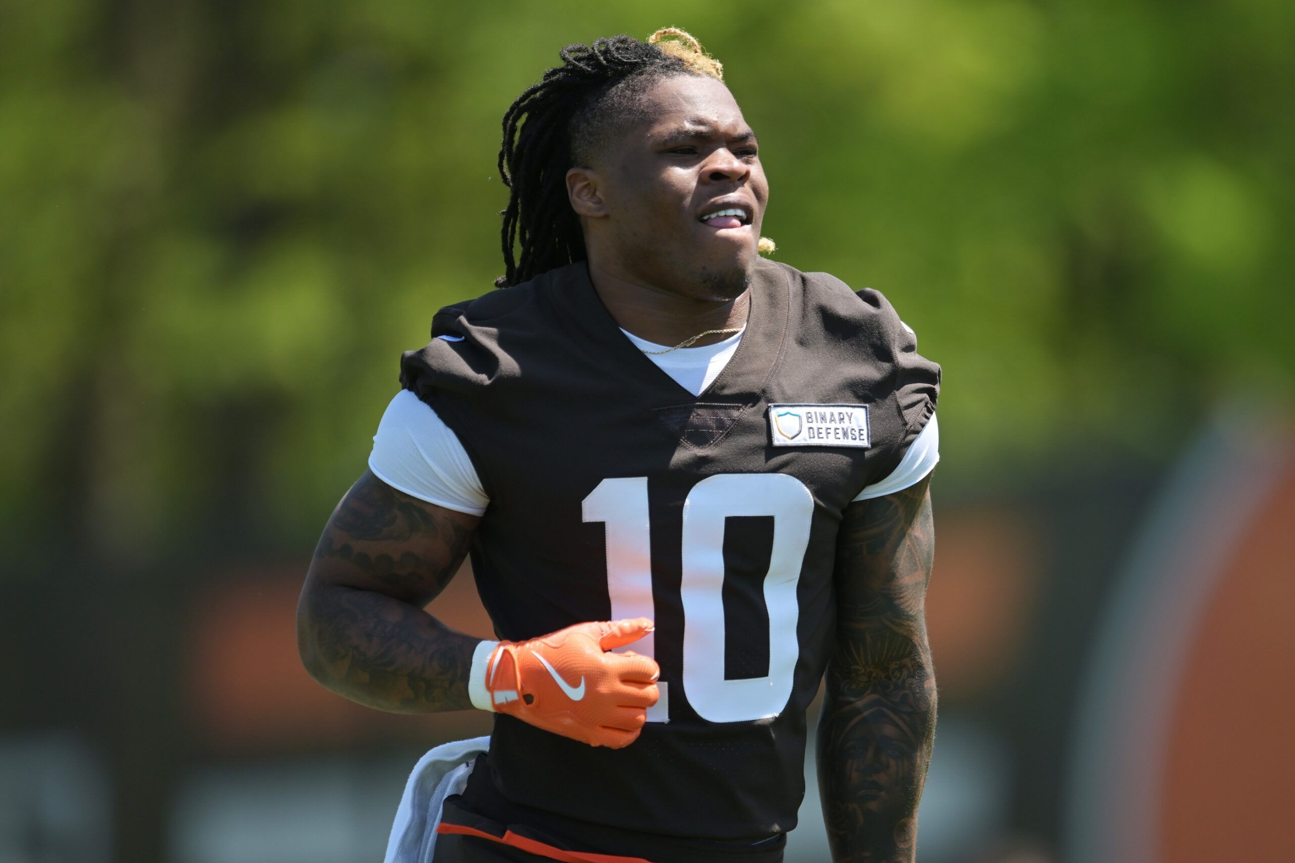 Will Quinshon Judkins Play This Year? How Fantasy Managers Should Handle  the Browns Rookie RB