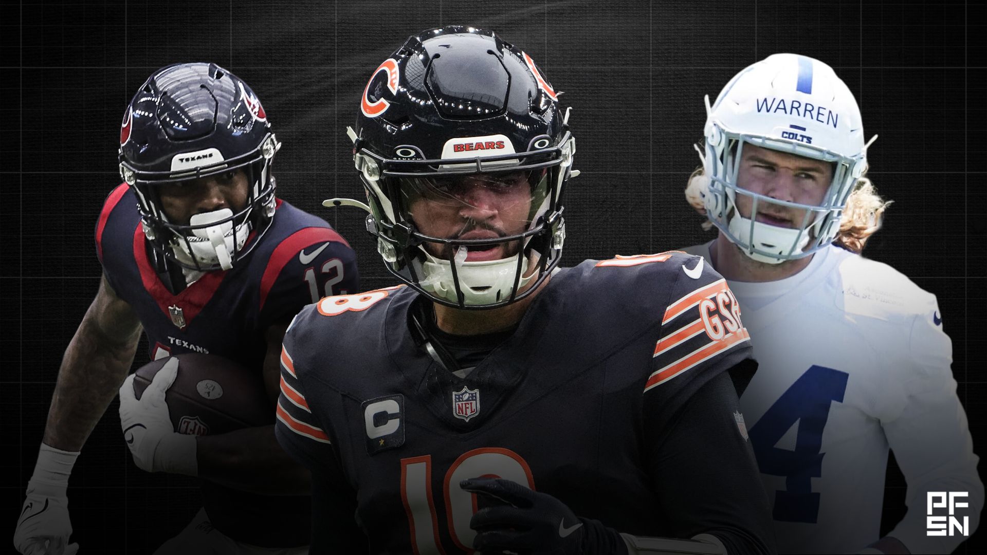 Bold Fantasy Football Predictions For 2025: A New Triple-Crown WR, Caleb Williams' Breakout Season, and More