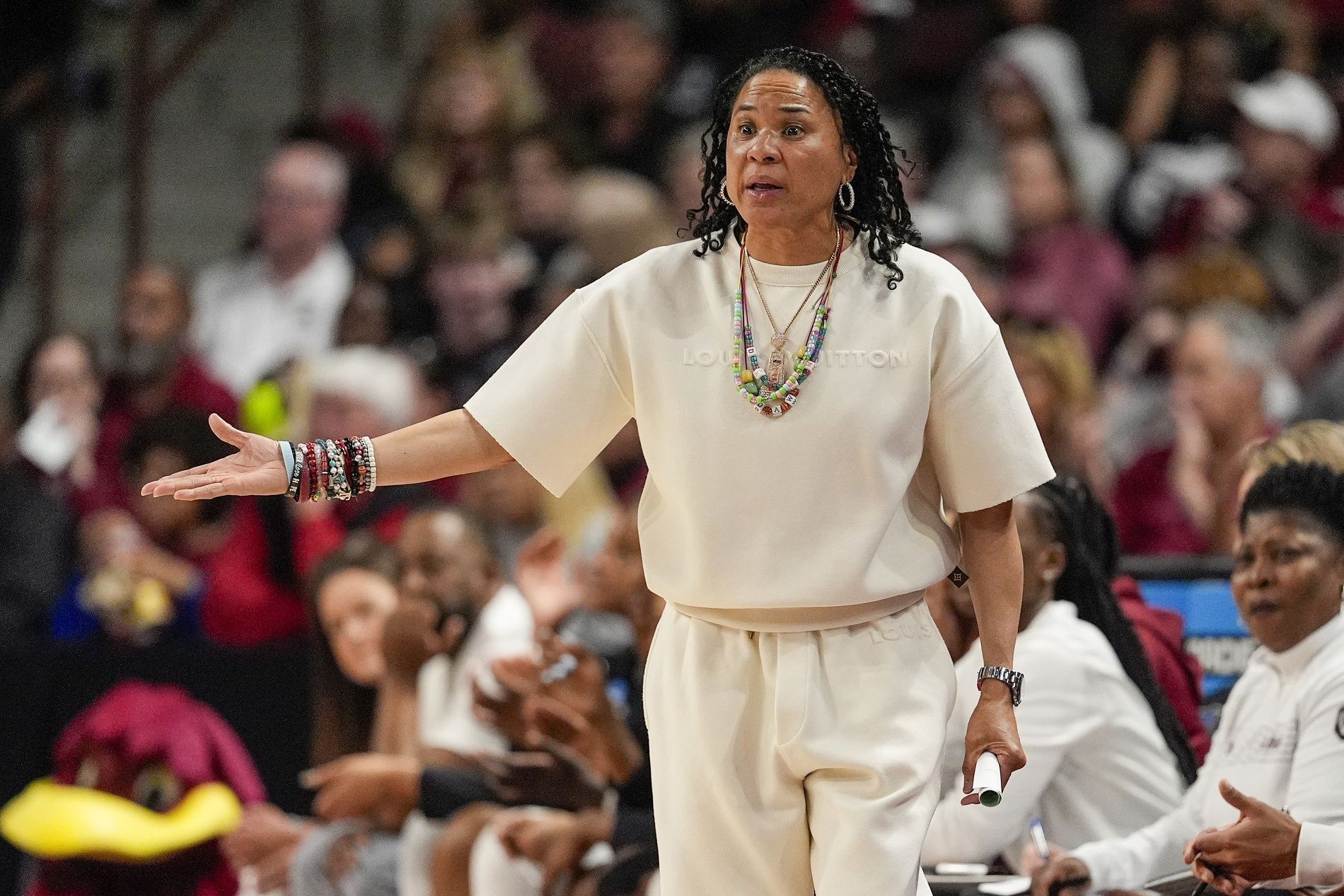 Dawn Staley Reveals How Faith in A'ja Wilson at the Expense of Others Led  to Olympic Gold for USA